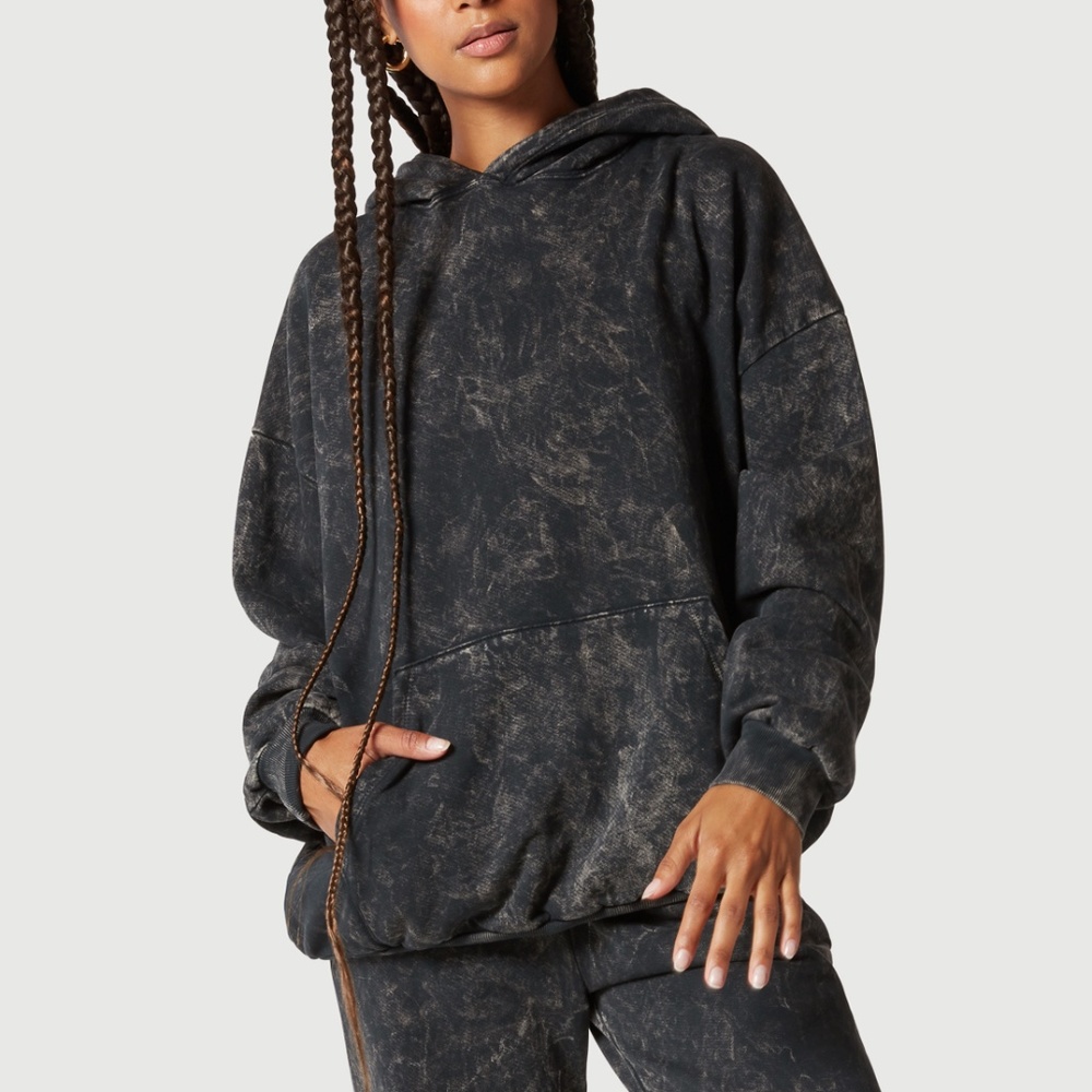 Nux The Hoodie Obsidian Wash